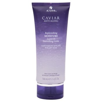 Caviar Anti-Aging Replenishing Moisture Leave-In Gel - Hydratační gel pro suché a krepatící se vlasy